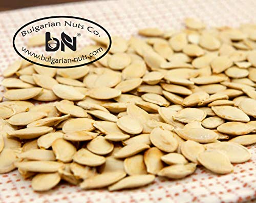 1 kg Geroosterde en Gezouten Pompoenpitten in de Dop, Extra Schoon, Geselecteerd en vers Geroosterd, Bulgaarse origine… - Afbeelding 5