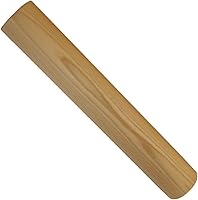 Vista 3 de 12 pulgadas de madera maciza, chucrut y lijadora de verduras, machacadora (Maple) fabricada en Estados Unidos