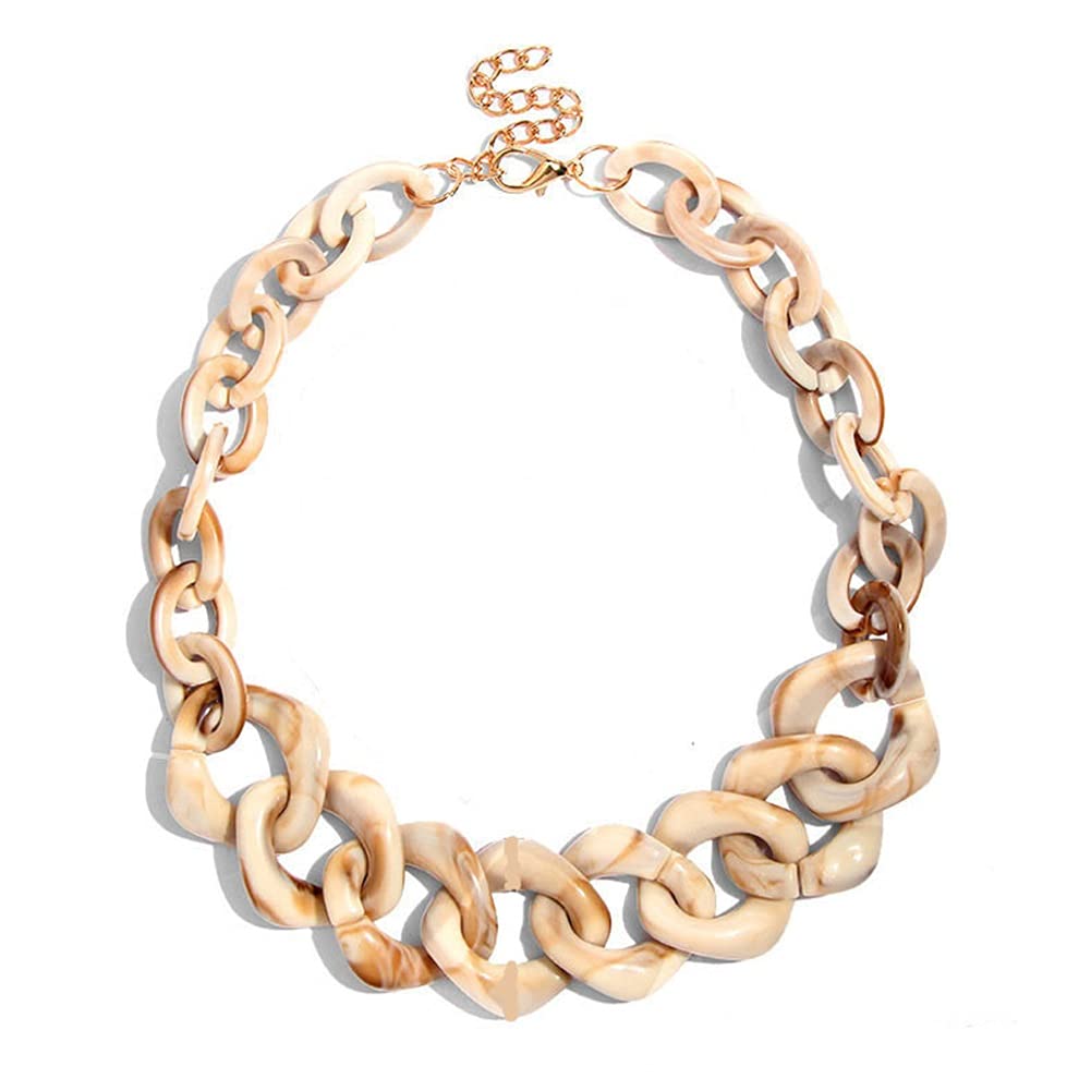 Set Girocollo Collana Statement Oro Grande - Gioielli Donna Effetto Sole