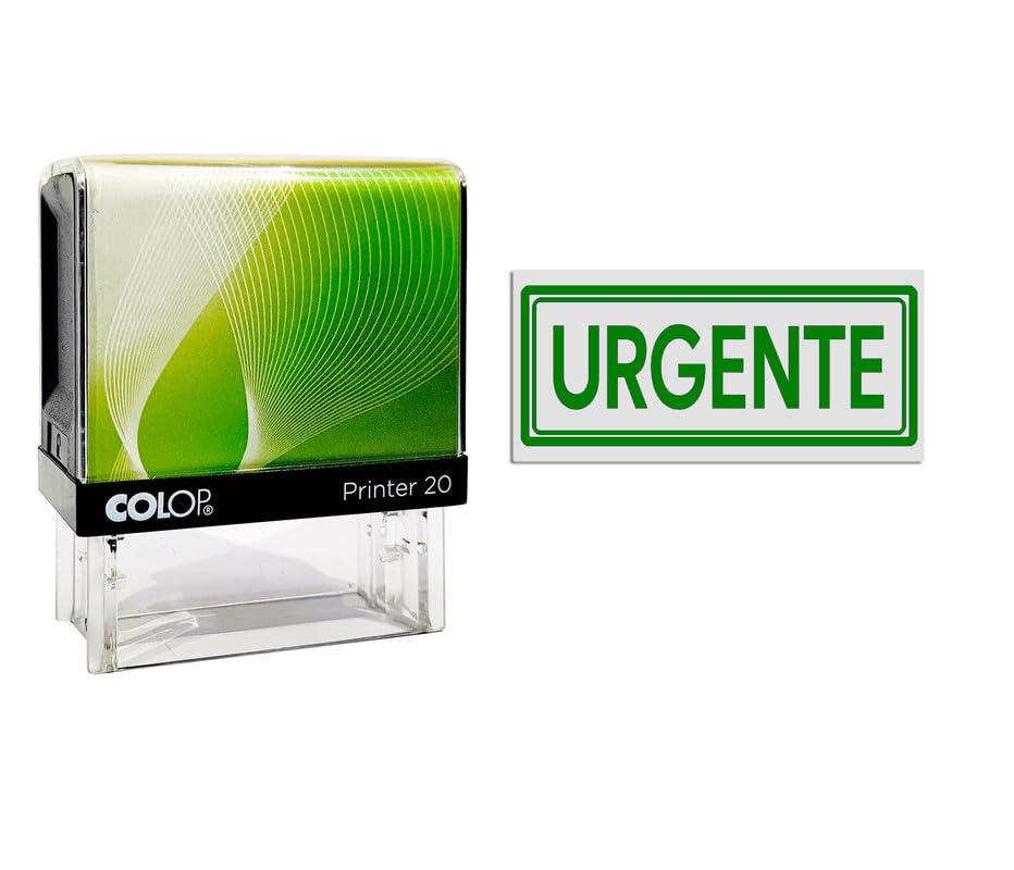 TIMBRO AUTOINCHIOSTRANTE RETTANGOLARE 14X38 MM PRINTER 20 COLOP 9004362487159 19510 - Foto 9