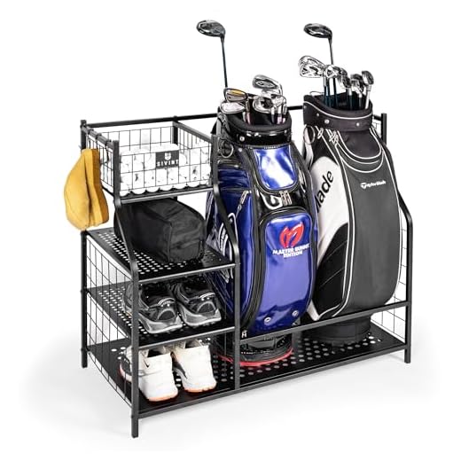 Sivint Golf Bag Organizer Rack