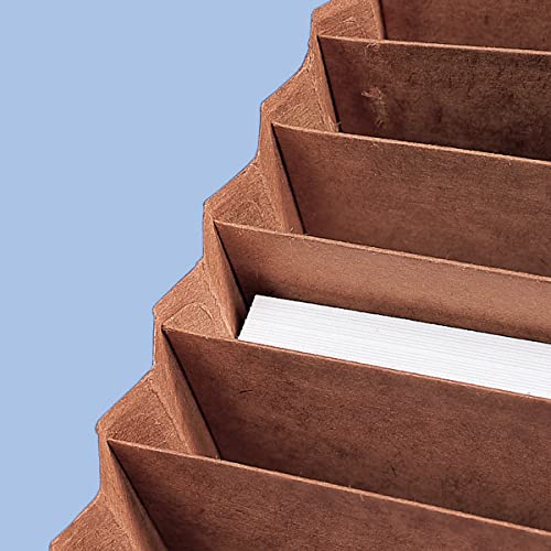 Smead Tuff Expanding File, Alphabetic (A-Z), 21 Pockets, Legal Size, Redrope-Printed Stock (70430) #TOP3