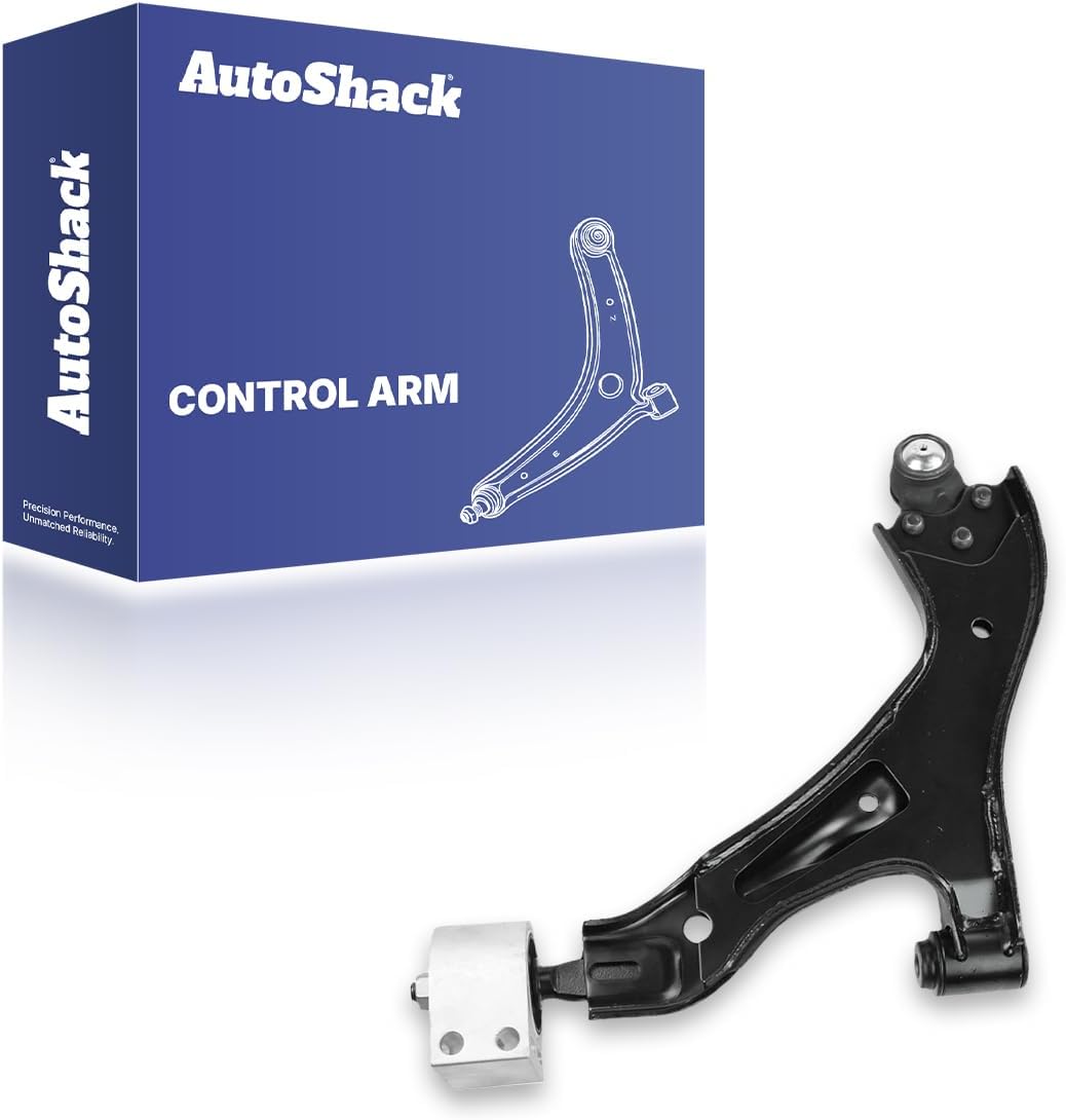 AutoShack Front Right Lower Control Arm and Ball Joint with Bushings for Chevrolet, Saturn & Pontiac, Equinox 2005-2009 Vue 2002-2007 Torrent 2006-2009, AWD FWD L4 2.2L 2.4L V6 3.0L 3.4L 3.5L