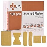 CE-zertifiziert JFA Struktur-Pflaster, 6 Verschiedene Größen, 100 Pflaster pro Packung