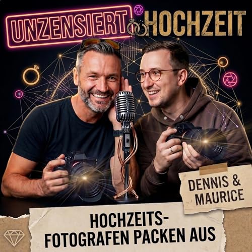 『Unzensiert Hochzeiten &ndash; Hochzeitsfotografen packen aus』のカバーアート