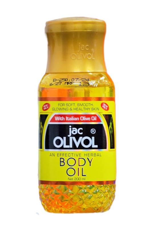 Buy DR. ILYAS Jac Olivol Body Oil 200ml-With Italian Olive Oil-For Soft ...