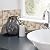 Alwayspon 25 Pcs Self-Adhesive Peel and Stick Tile Decal, Water-Proof Backsplash Wall Tile Sticker for Kitchen Bathroom, 6x6inch