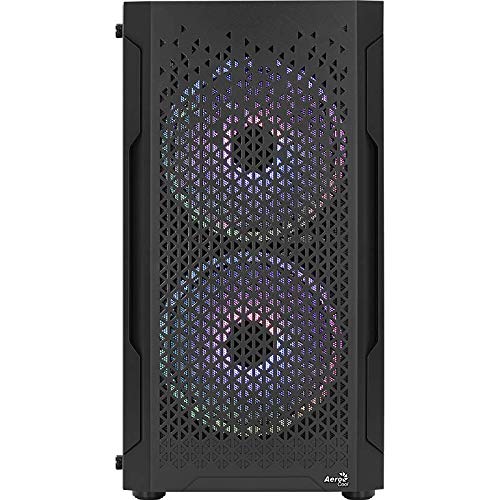 AeroCoolTrinity Mini G-BK-v3 Tower Case - Black