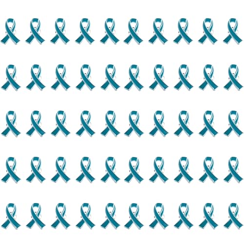 Image of Awareness Ribbon Pin Multicolor Cause Awareness Lapel Brooches