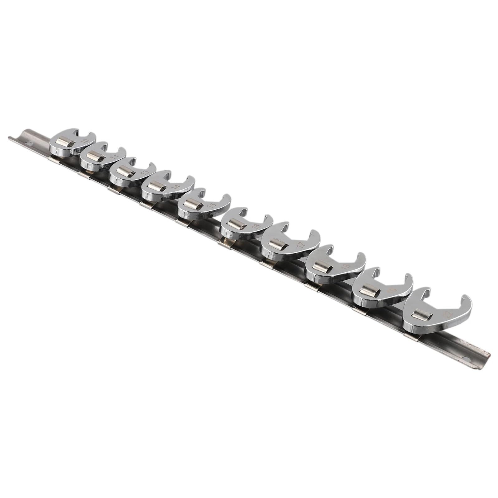 Xuczhai One Color Chrome Plated Crowfoot Wrench Open End Spanner