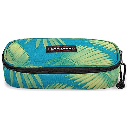 Eastpak Oval Single Astuccio Portapenne, Taglia Unica, Blu