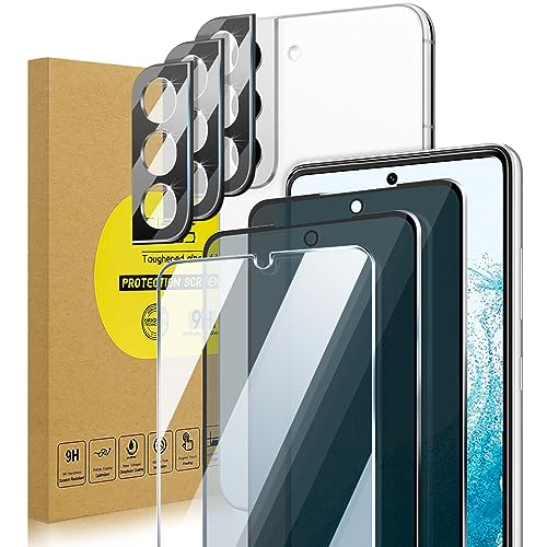 Verre trempé anti-espion Samsung Galaxy S22 5G pour sécuriser vos trajets en métro