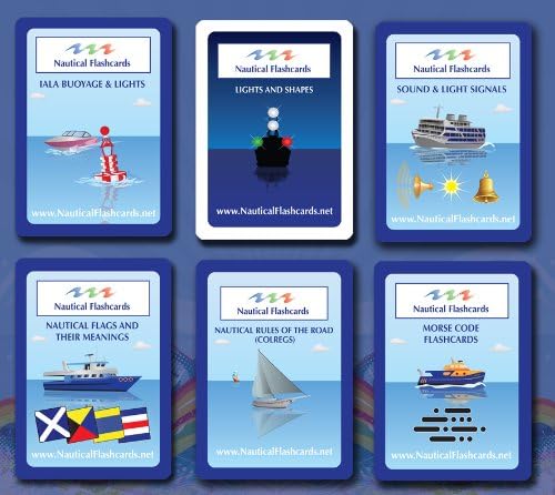 Full Set of Nautical Flashcards