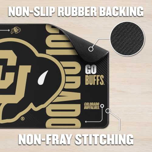 Image of YouTheFan NCAA Colorado Buffaloes Gameday Mouse Pad