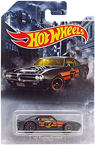 Hot Wheels 67 Pontiac Firebird Muscle Car miniature noire cadeau idéal