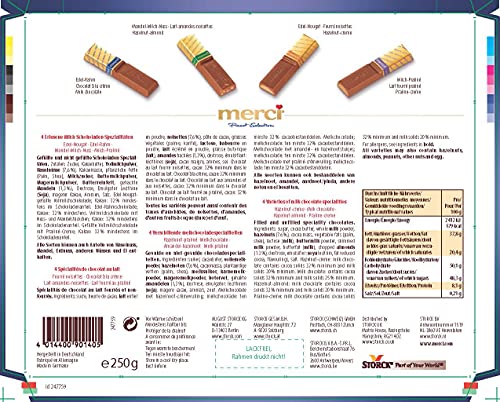 merci Finest Selection Lichte variëteit – 1 x 250 g – gevulde en niet gevulde chocoladespecialiteiten - Image 3