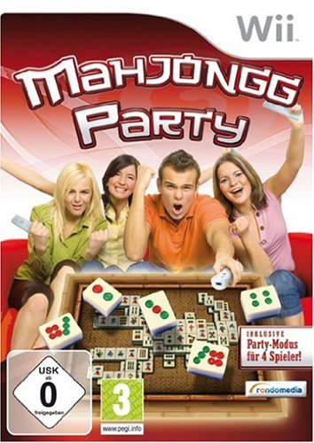 Mahjongg Party - [Wii]