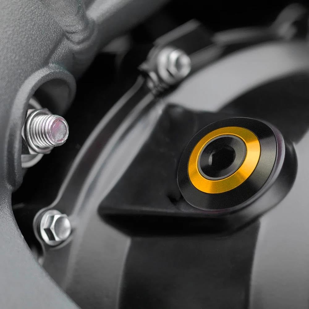 Öleinfüllschraube Alu Evotech, 20x2.5mm Gold Für Kawasaki Z 1000 SX ABS