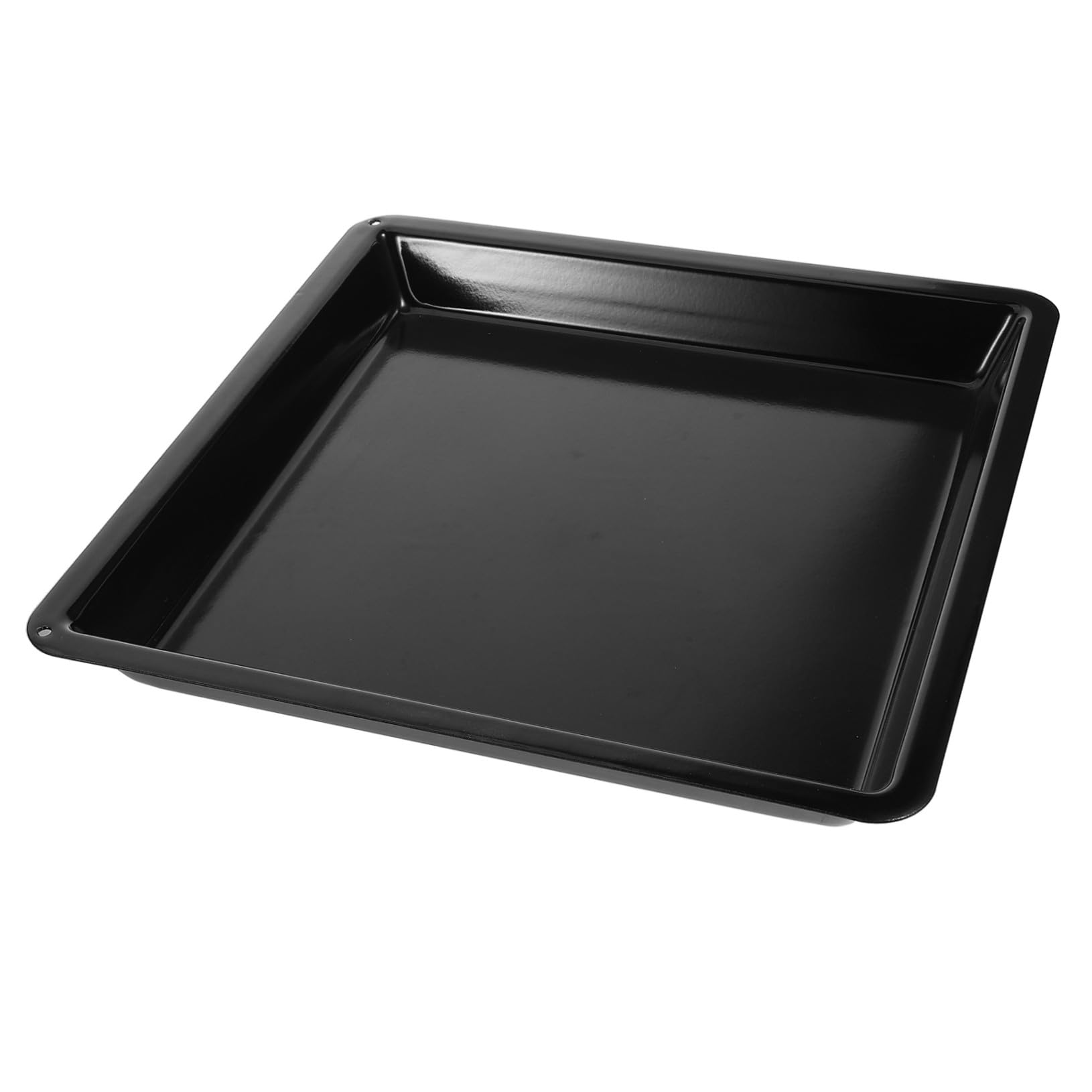 Bandeja de Horno Esmaltada Antiadherente de Acero al Carbono para Hornear Galletas y Pasteles Bandeja Resistente Alta Capacidad para Uso Profesional Cocinas
