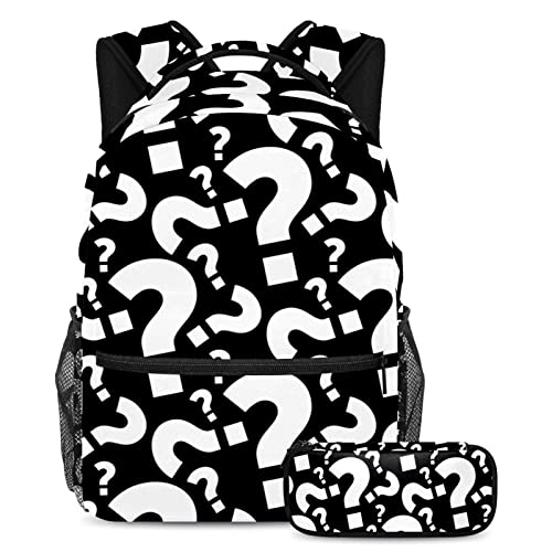 Sac à dos rose fille garçon avec porte-gourde et trousse scolaire motif lapin mignon
