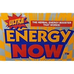 ULTRA ENERGY NOW GINSENG HERBAL SUPPLEMENT by Energy Now, 36 Packets (Pack of 1)