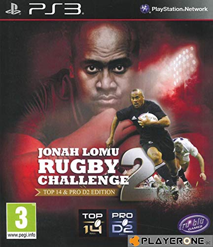 Jonah Lomu Rugby Challenge 2 gameplay fluide rucks réalistes graphismes