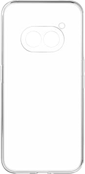 Nothing Phone 2a case/Nothing Phone 2a case clear