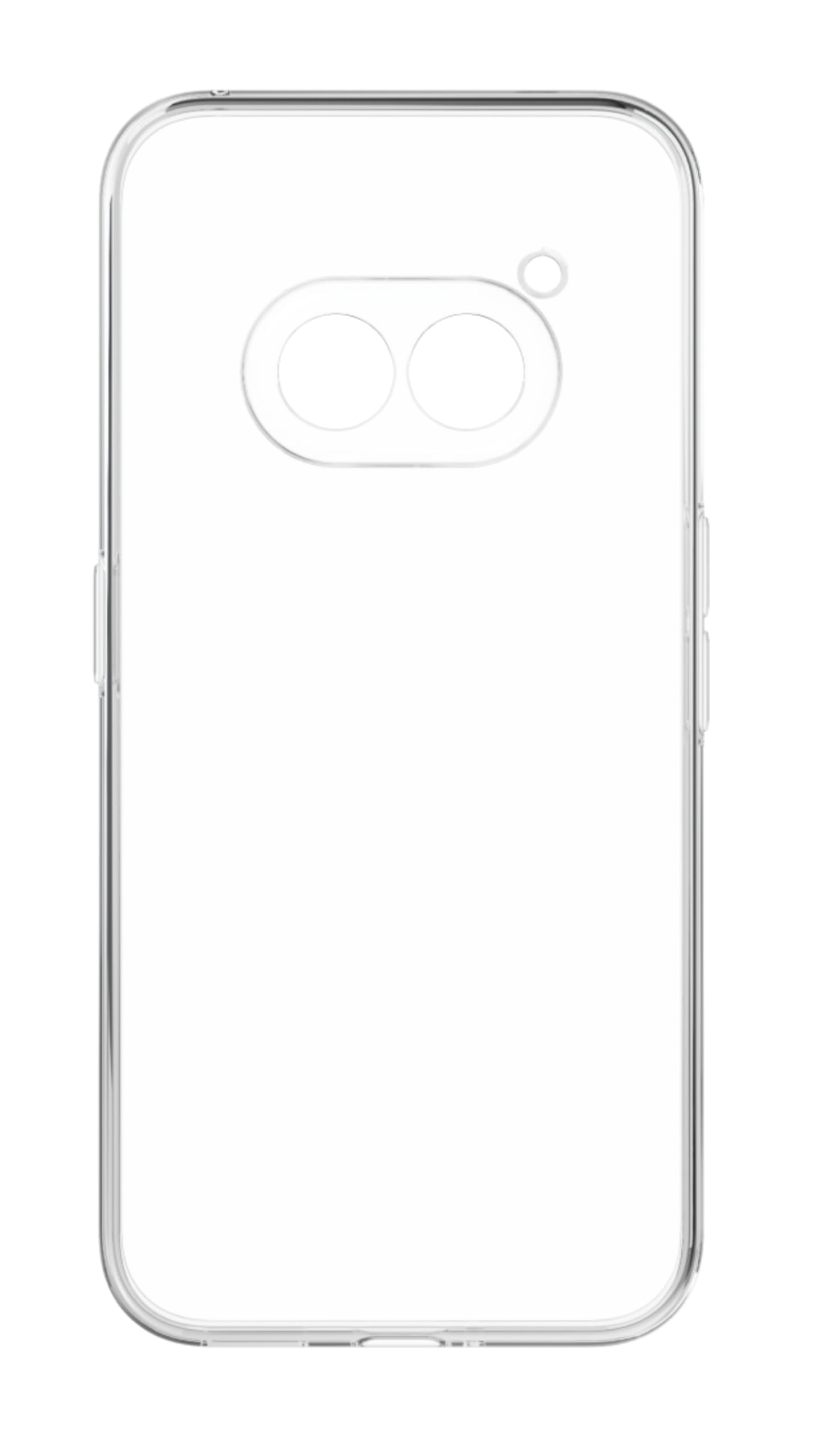 Amazon.com: Nothing Phone (2a) Clear Case : Office Products