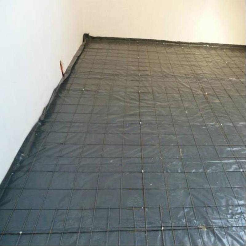 Membrane de fondation et soubassement avec alvéole 20m2 - protection drainage parois enterrées, potager surélevé (1mx20m)