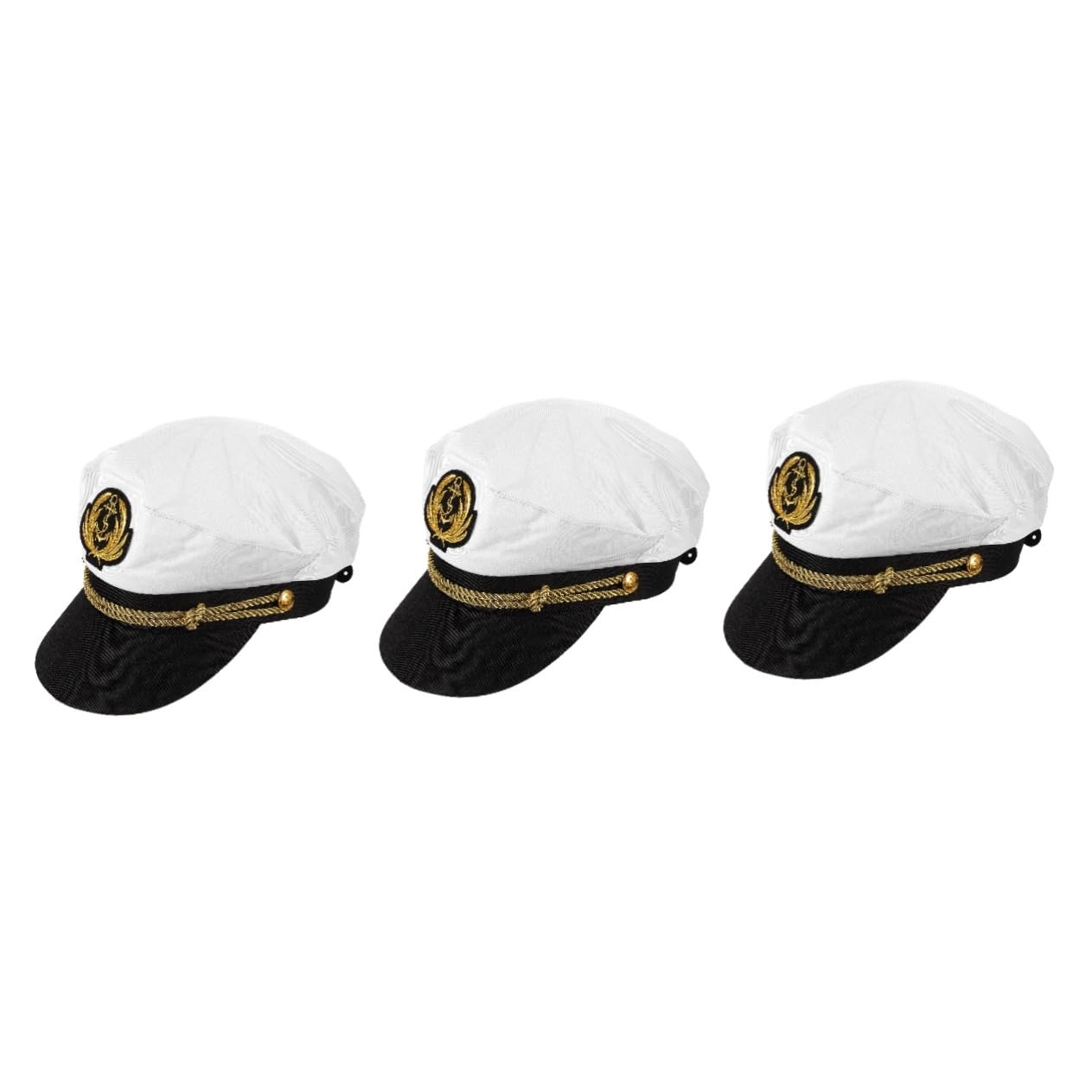 Healeved Sombrero de de Puesta en Escena Sombrero de Cubo de los Hombres Sombrero con hélice Accesorio de Sombrero de Cosplay Sombreros de para navegar Tela