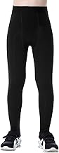 Sports Tights, Kids' Fleece-Lined, Quick Drying, Compression Tights, Sportswear, Compression Leggings, Training Wear, Spats, Kids, Juniors, Autumn Clothes, Unisex