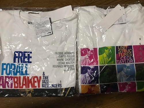 ユニクロ JAZZ Cecil Taylor Tシャツ Art Blakey Sサイズ