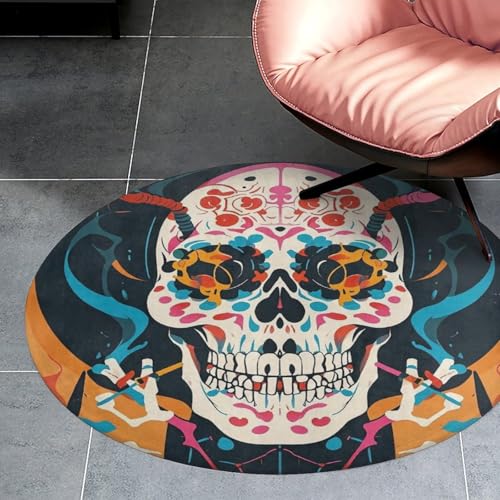 Tapis doux et absorbant de 90 cm avec des finitions haut de gamme pour l'entrée - 2