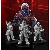 Cyberpunk Red RPG: Miniatures - Combat Zoners C