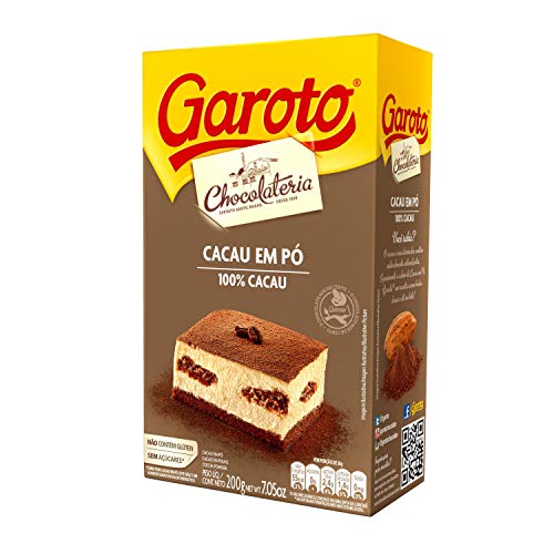 Garoto Cacau Em Pó 200G