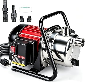 water pumps for irrigation