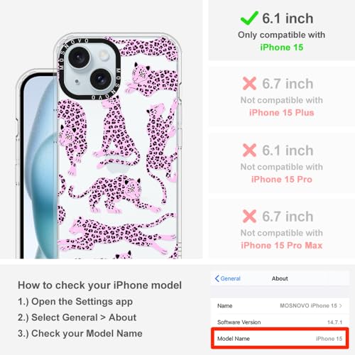 MOSNOVO Case for iPhone 15 - Image 2
