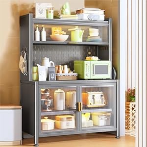 Generisch Generic Stehendes Drahtregal mit 5 Ebenen