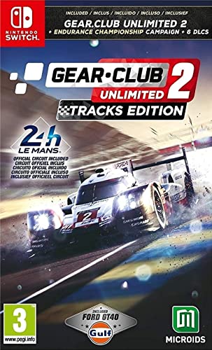 Gear Club Unlimited 2: Tracks Edition