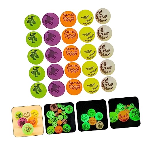 NOLITOY 50 Peças Brinquedos De Bola Saltitante Em Massa Brinquedos Infantis Presentes De Halloween B