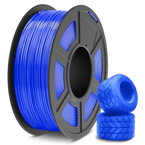 Filament SUNLU TPU Niebieski (BLUE)