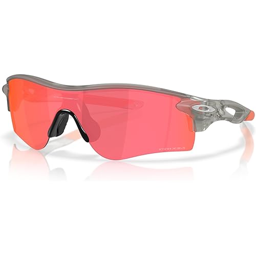 Oakley mens Oo9206 Radarlock Path Low Bridge Fit Rectangular Sunglasses