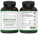 Digestive Enzymes with Probiotics - Multi Enzyme Nutritional Supplement - Acidophilus Bromelain Papaya Papain Lipase & Lactase - Improve Digestion - 120 Pills - Arazo Nutrition