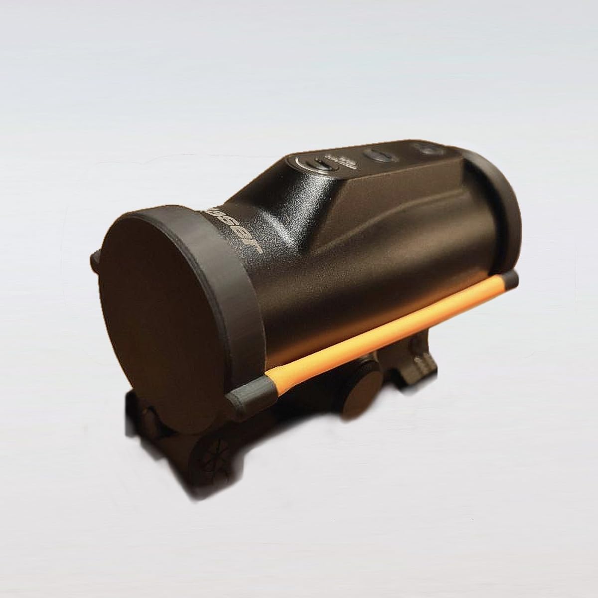 Protezione per il punto rosso di caccia Blaser RD20, arancione e nero