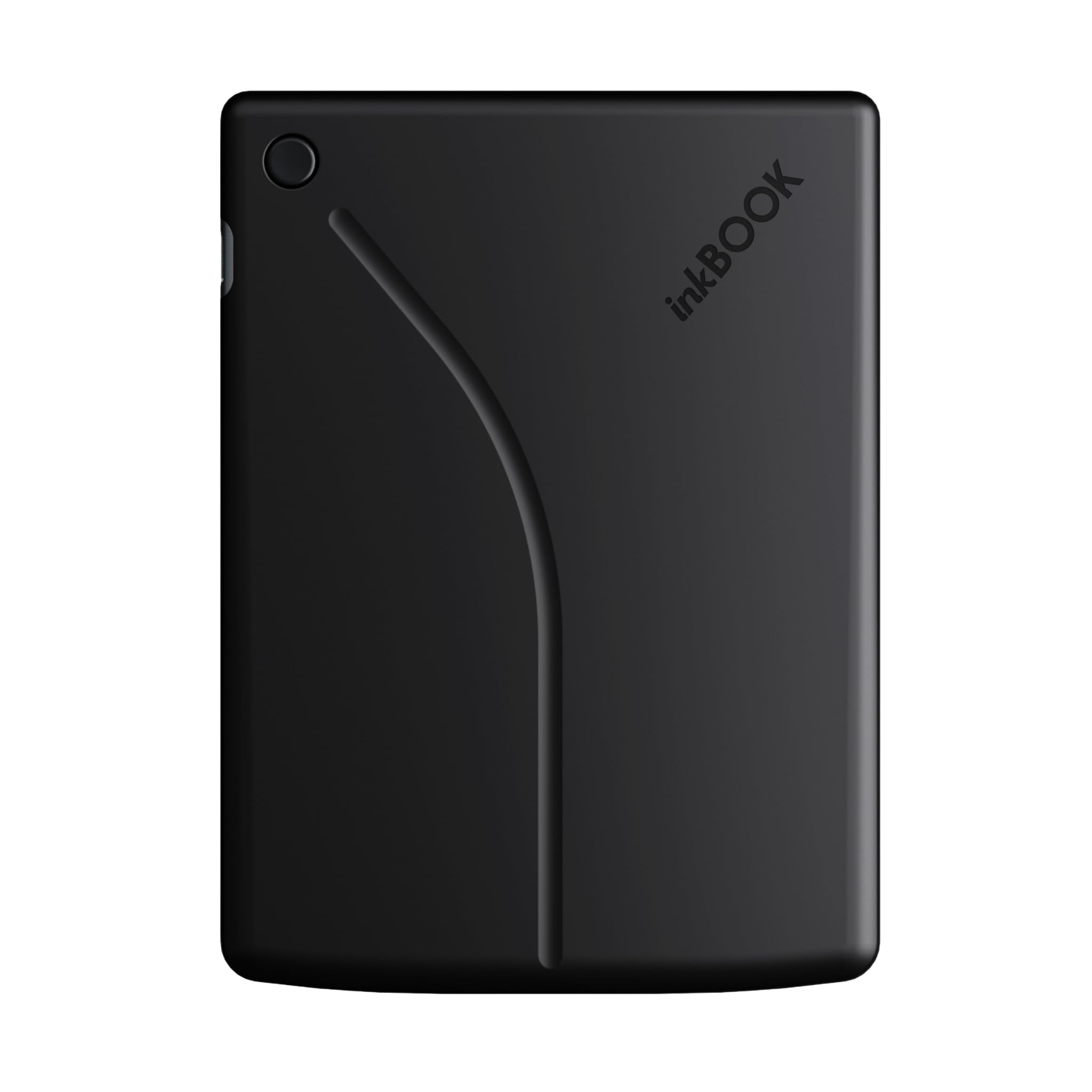 inkBOOK Solaris Color Black – 6 Zoll E-Reader mit Farbdisplay, Beleuchtung & Android | Unterstützt Onleihe, Skoobe, Nextory Apps | 32GB, Hörbücher, USB-C, Werbefrei