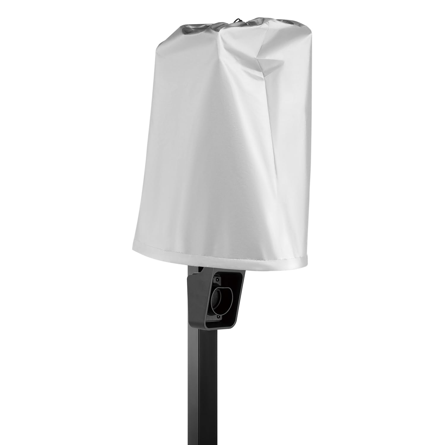 Maclean MCE456 Supporto esterno per caricabatterie per auto EV e PHEV acciaio, 15 kg max