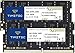Timetec Premium 32GB KIT(2x16GB) DDR4 2400MHz PC4-19200 Non-ECC Unbuffered 1.2V CL17 2Rx8 260 Pin SODIMM Laptop Notebook PC Computer Memory RAM Upgrade (32GB KIT(2x16GB))