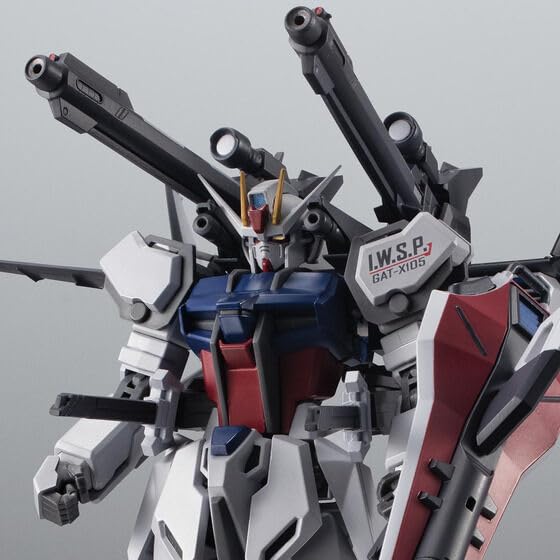 Amazon.co.jp: ROBOT魂 ＜SIDE MS＞ GAT-X105 ストライクガンダム 