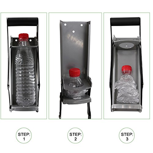 Plastic Bottle Crusher for Recycling Cans Soda Beer Recycling, Eco