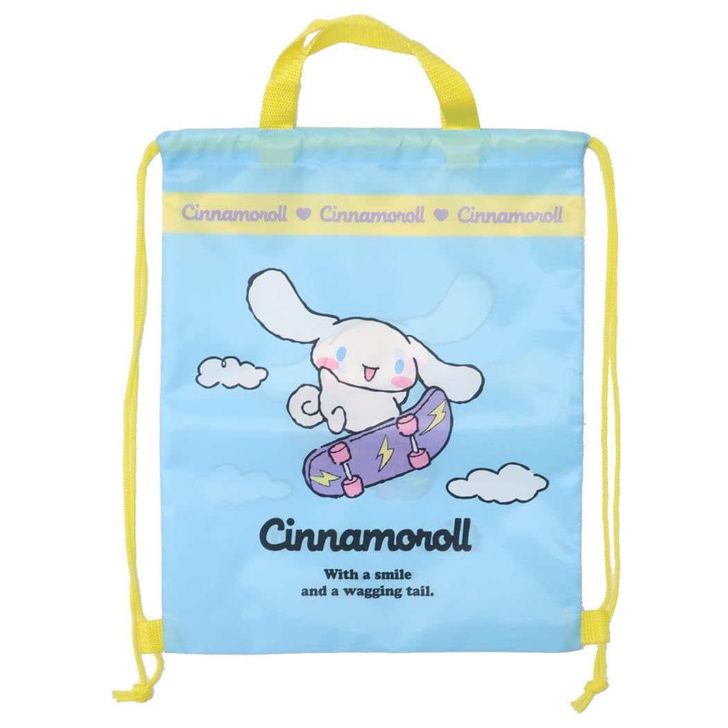 Amazon.co.jp: ケイカンパニー シナモロール ナップサック 574949